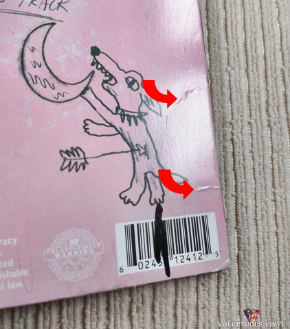 Karol G – Mañana Será Bonito (Bichota Season) vinyl record back cover bottom right corner