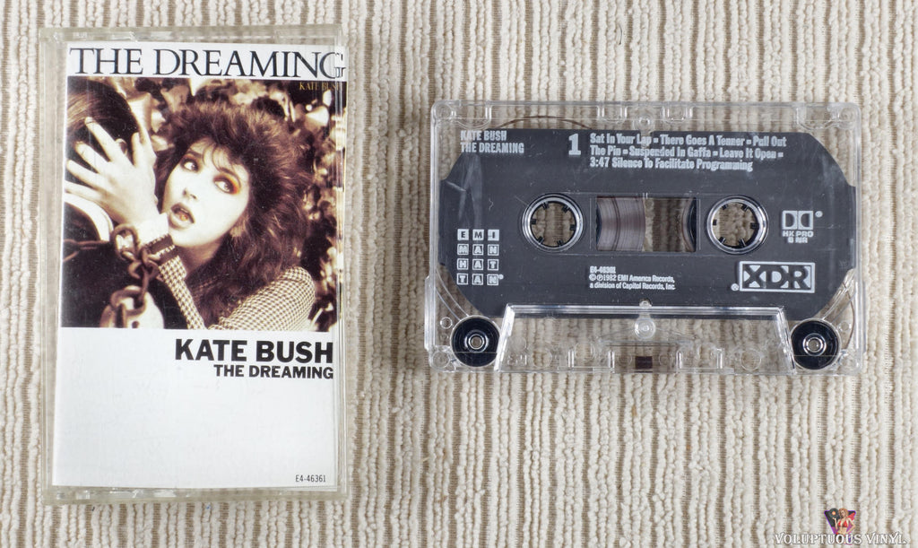 Kate Bush – The Dreaming cassette tape