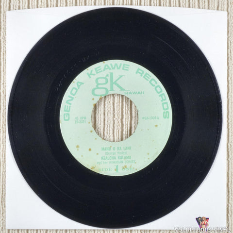 Kealoha Kalama – Manu O Ka Lani / Blue Darling vinyl record Side A
