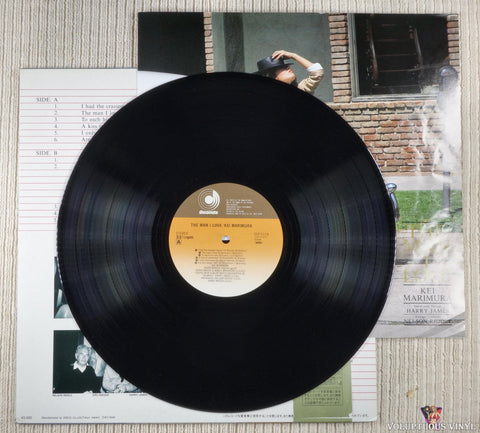 Kei Marimura 真梨邑ケイ – The Man I Love vinyl record