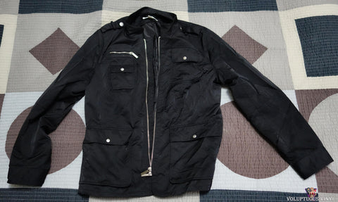 Kenneth Cole - Men's Medium Black Light Jacket