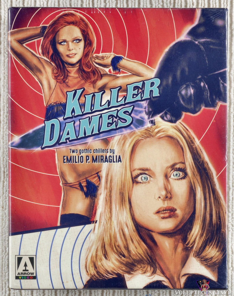 Killer Dames: Two Gothic Chillers by Emilio P. Miraglia (2016) Blu-ray / DVD, Limited Edition