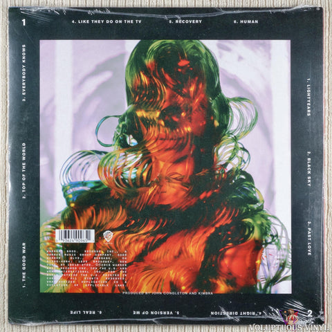 Kimbra – Primal Heart vinyl record back cover