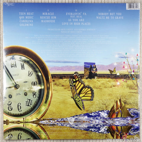 Kimbra – The Golden Echo vinyl record back cover