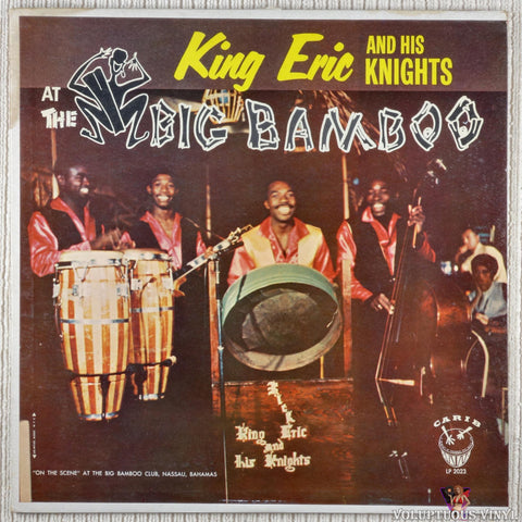 King Eric And His Knights – At The Big Bamboo (1964) Bahamas Press