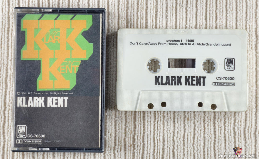 Klark Kent – Klark Kent cassette tape
