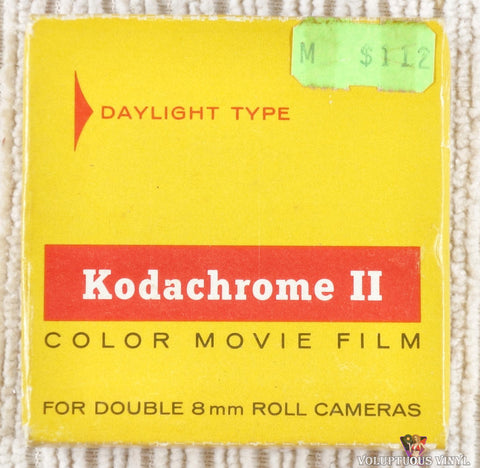 Kodak Kodachrome II Double 8mm Color Daylight Film (Expired)