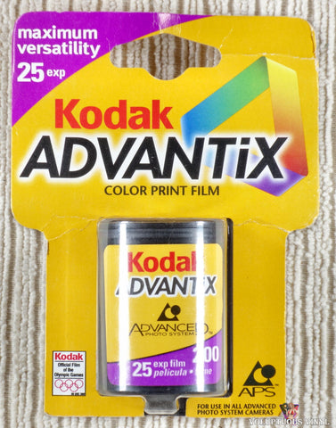 Kodak Advantix APS 200 Film (Expired) SEALED