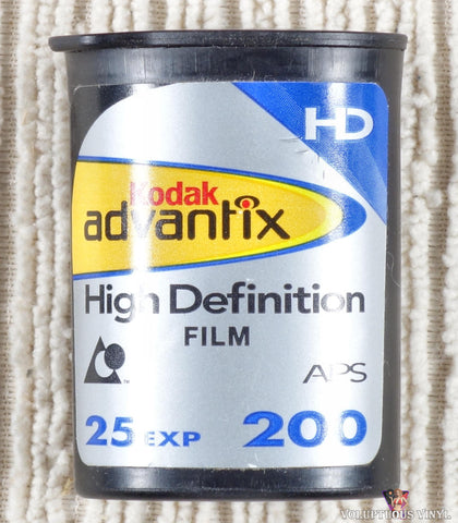 Kodak Advantix High Definition APS 200 Film (Expired)