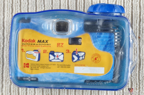 Kodak Max Water & Sport 35mm Single Use Camera