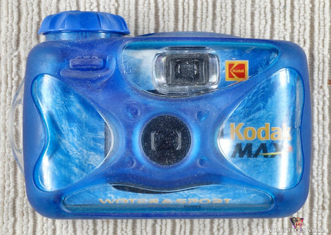 Kodak Max Water & Sport 35mm Single Use Camera (Expired)