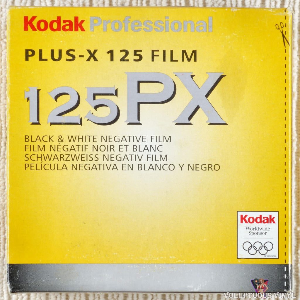 Kodak Professional Plus-X 125PX 100 Ft Black & White 35mm Negative Film