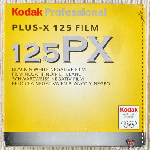 Kodak Professional Plus-X 125PX 100 Ft Black & White 35mm Negative Film (Expired) SEALED