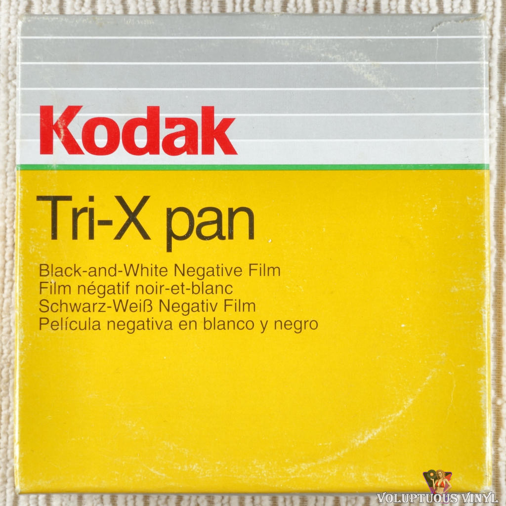 Kodak Tri-X Pan 100 Ft Black & White 35mm Negative Film front