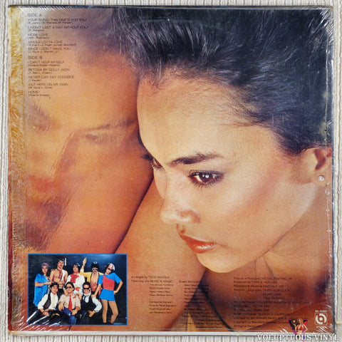 Kuh Ledesma ‎– Kuh's Magic vinyl record back cover