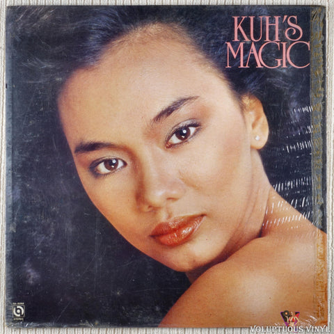 Kuh Ledesma ‎– Kuh's Magic vinyl record front cover