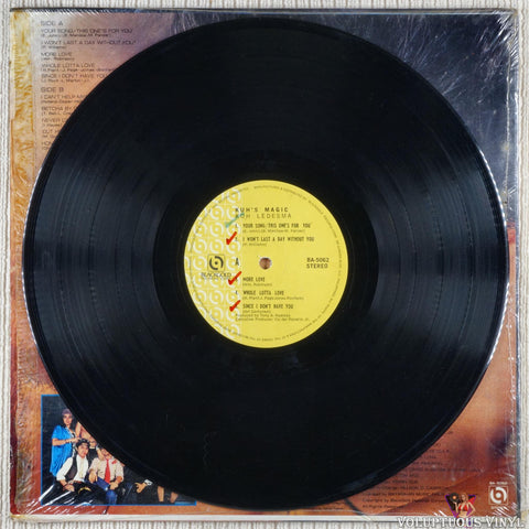 Kuh Ledesma ‎– Kuh's Magic vinyl record