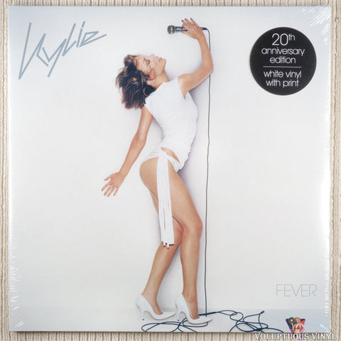 Kylie Minogue – Fever vinyl record front cover