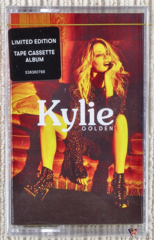 Kylie Minogue – Golden cassette tape front cover