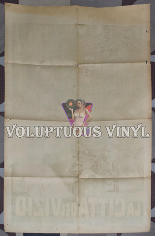 The Phenix City Story (1963) - Italian 2F poster back