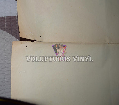 The Phenix City Story (1963) - Italian 2F poster back tear