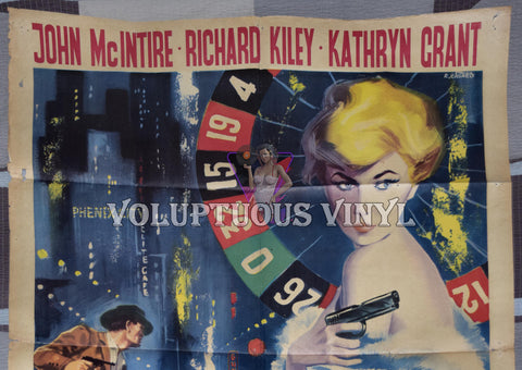 The Phenix City Story (1963) - Italian 2F poster top half