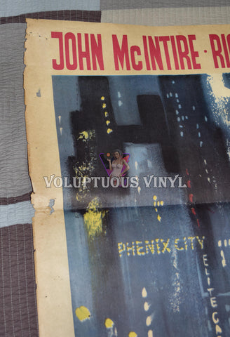 The Phenix City Story (1963) - Italian 2F poster top left corner