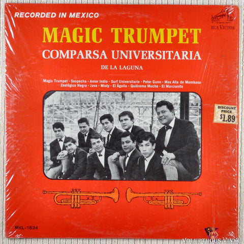 La Comparsa Universitaria De La Laguna – Magic Trumpet vinyl record front cover