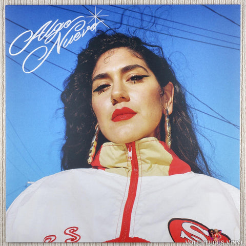 La Doña – Algo Nuevo vinyl record front cover