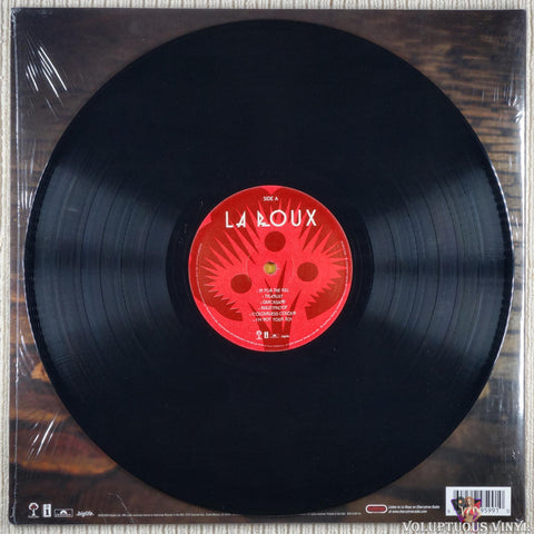 La Roux – La Roux vinyl record