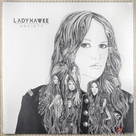 Ladyhawke – Anxiety (2012) Australian Press
