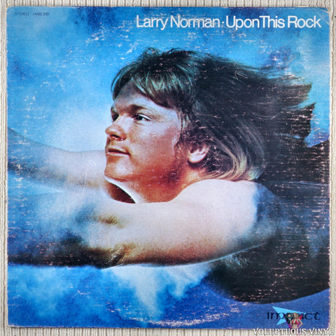 Larry Norman – Upon This Rock vinyl record front cover