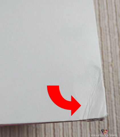 Lianne La Havas – Blood vinyl record back cover bottom right corner