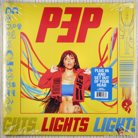 LIGHTS – Pep (2022) Canary Yellow, SEALED