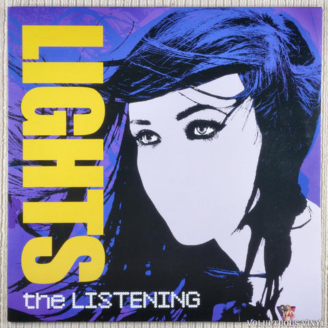 LIGHTS – The Listening (2019) Custard Vinyl, Canadian Press
