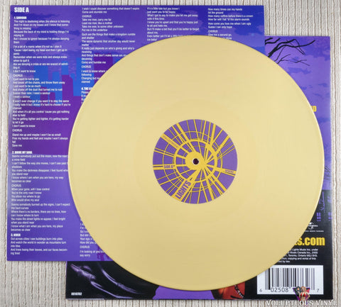 LIGHTS – The Listening vinyl record
