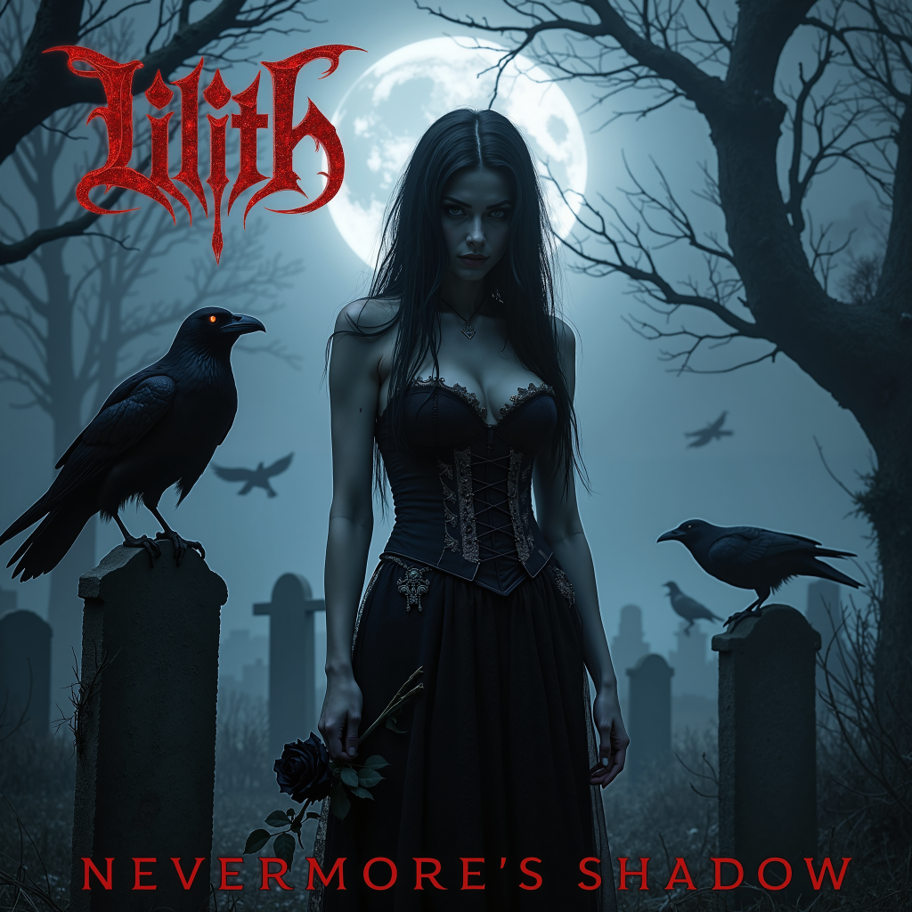 ♱ Lilith ♱ – Nevermore's Shadow song cover