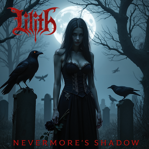 ♱ Lilith ♱ – Nevermore's Shadow (2025) Digital Single