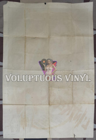 The Entanglement (1970) - Italian 2F poster back