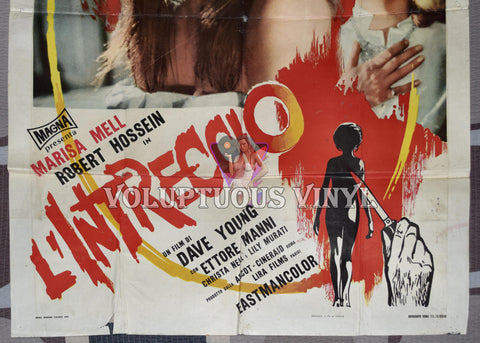 The Entanglement (1970) - Italian 2F poster bottom half