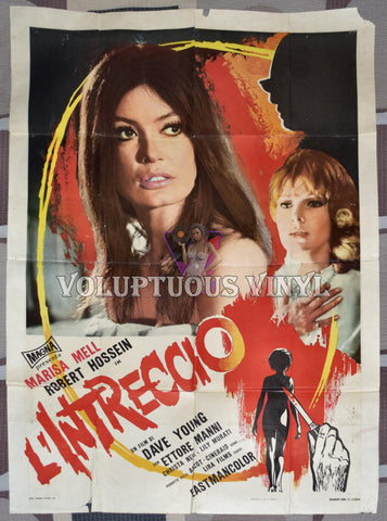 Versatile Lovers (1970) - Italian 2F - Marisa Mell Art