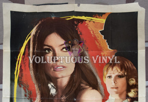 The Entanglement (1970) - Italian 2F poster top half