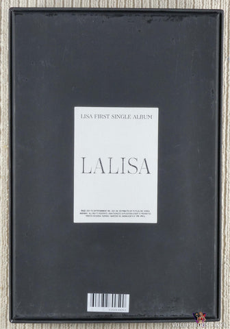 Lisa – Lalisa CD back cover