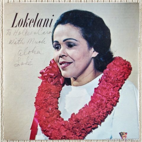 Lokelani And Her Islanders – Lokelani And Her Islanders At The Waikiki Village (?) 7" Single, Autographed