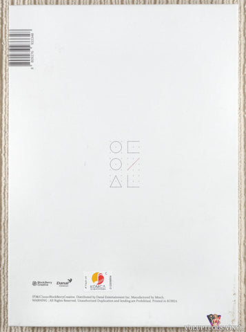 Loona [이달의 소녀] Odd Eye Circle – Max & Match CD back cover
