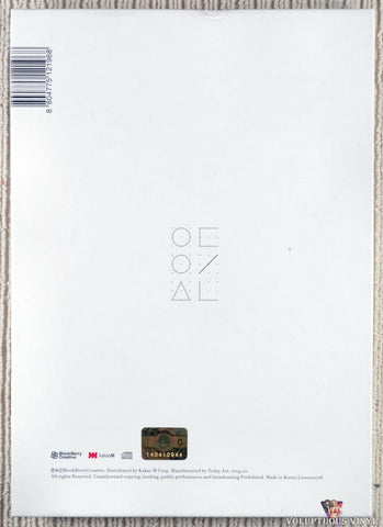 LOONA [이달의소녀] ‎– [ x x ] CD back cover