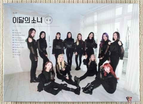 LOONA [이달의소녀] ‎– [ x x ] (2019) Korean Press