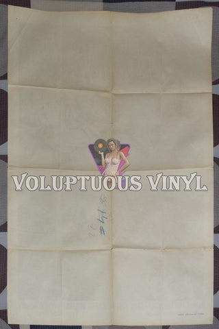 The Vampires' Night Orgy (1975) - Italian 2F poster back