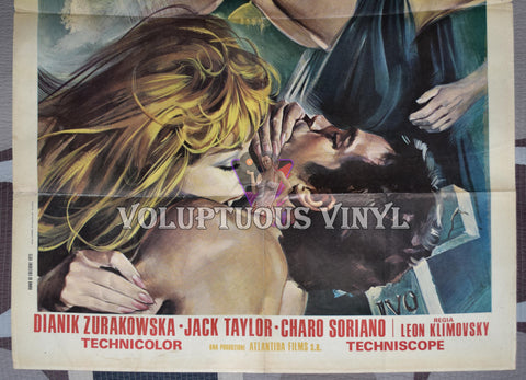 The Vampires' Night Orgy (1975) - Italian 2F poster bottom half