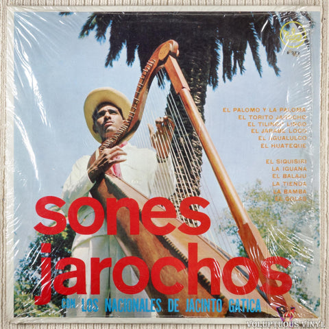 Los Nacionales de Jacinto Gatica – Sones Jarochos vinyl record front cover